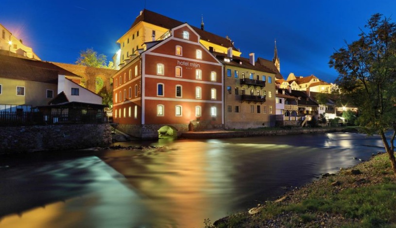 Hotel Mlýn Český Krumlov